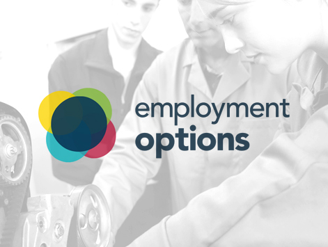 Work done for Employment Options Adelaide