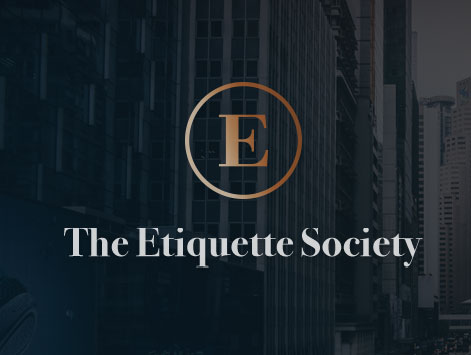 Website created for The Etiquette Society
