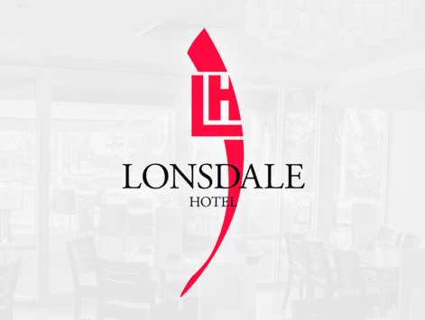 Website created for Lonsdale Hotel Adelaide